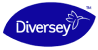 Logo van Diversey. Een partner van Wasserij Blauw.